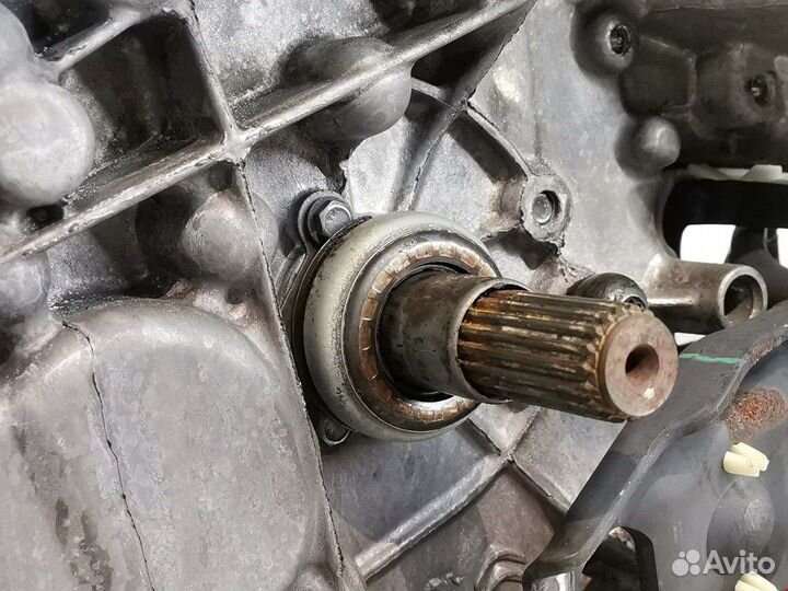 Кпп 5ст (механическая коробка) Citroen C4 Cactus 2