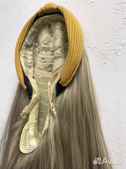 Парик женский блонд