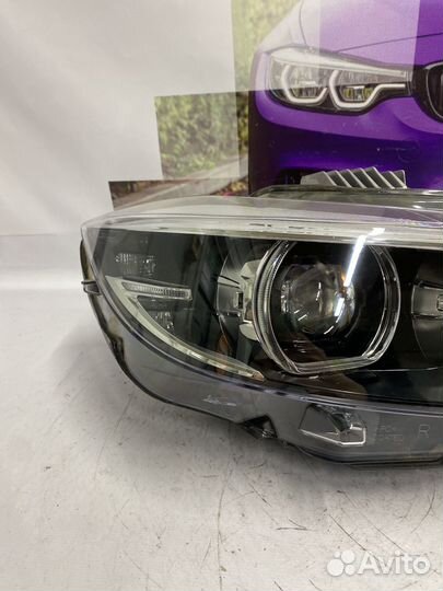 Фарa правая Рестайлинг Bmw F32 LED