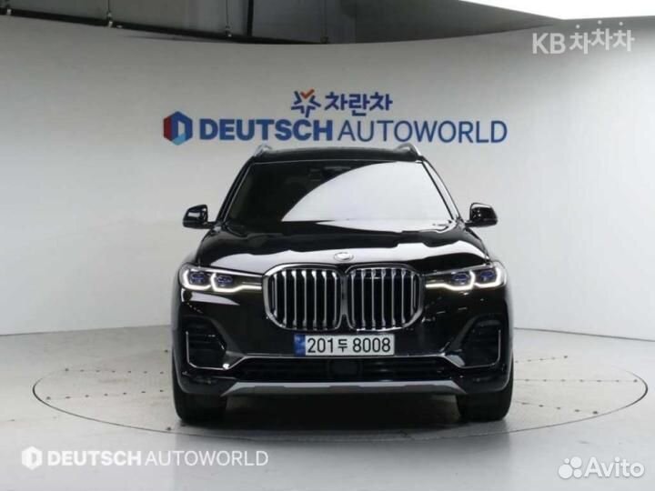 BMW X7 3.0 AT, 2021, 75 128 км