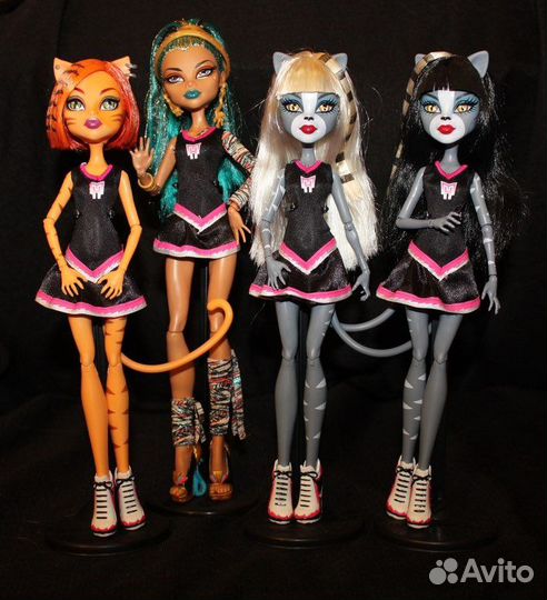 Кукла Монстер Хай торалей страйп