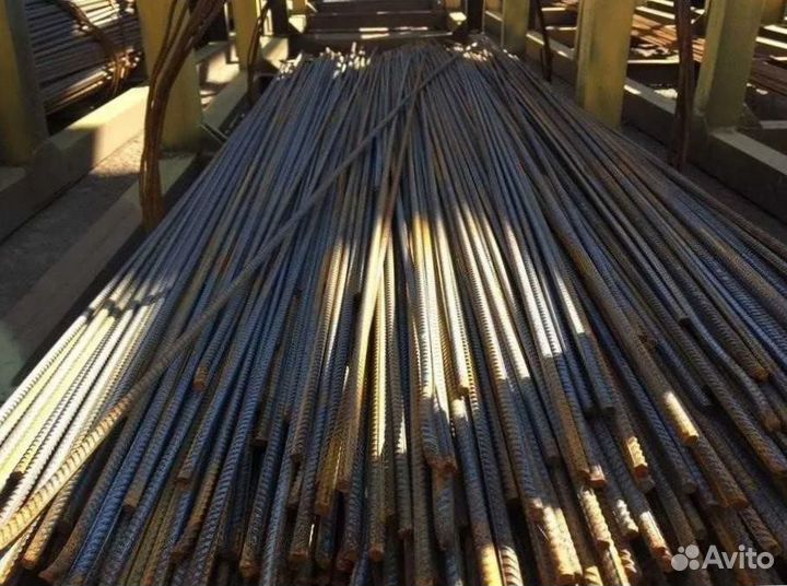 Арматура. Производитель. Рифлённая и гладкая. От т