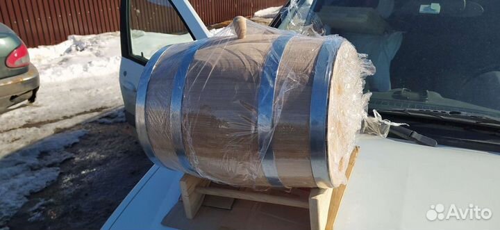 Бочки и кадки дубовые