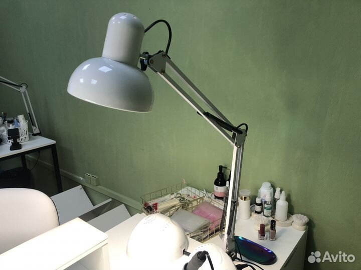 Лампа настольная