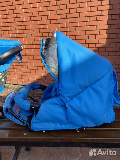 Коляска 2 в 1