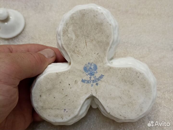 Фарфор Кузнецов посуда