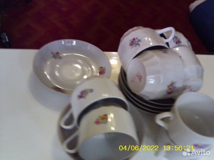 Сервиз чайный