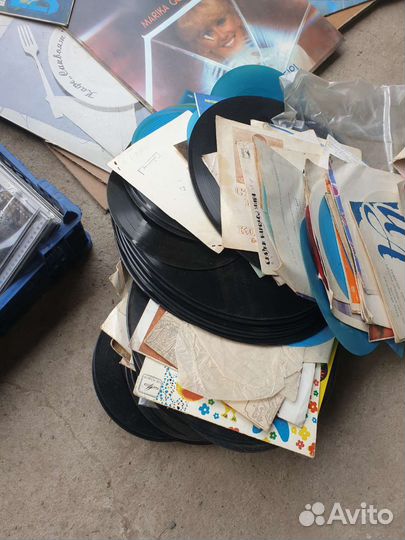 Виниловые пластинки СССР