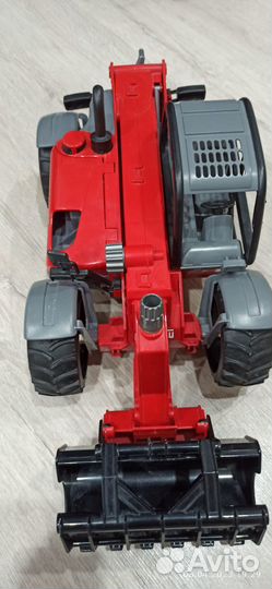 Брудер Пожарная машина,Джип, Погрузчик