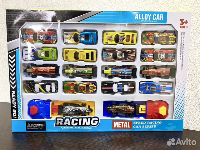 Набор машинок 18 шт