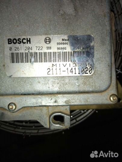 Эбу bosch