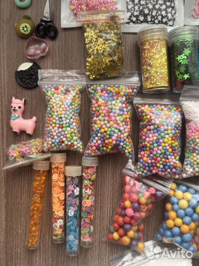 Принадлежности для слаймов/лизунов