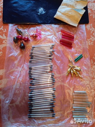 Бусы новогодние на елку