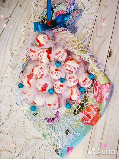 Вкусные букеты. Подарок учителю, любимой мамочке