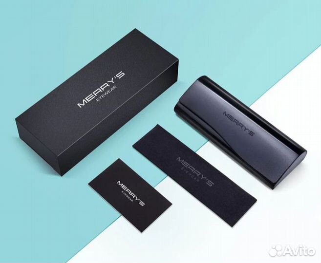 Оправа для очков мужская merry'S титан