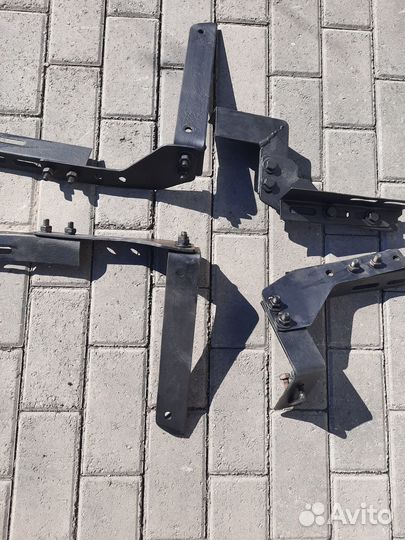 Комплект подножек