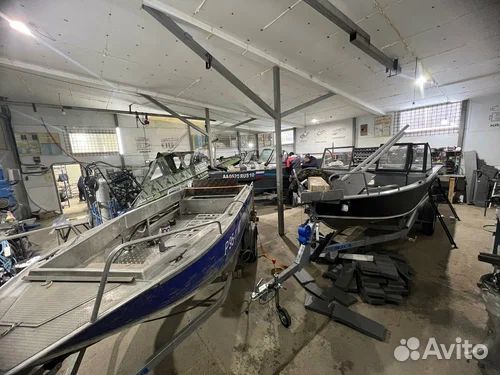 Ремонт лодок, катеров, гидроциклов