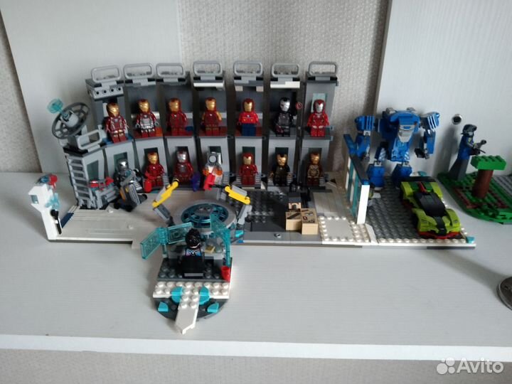 Lego marvel