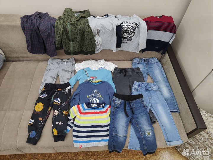 Детская одежда на мальчика