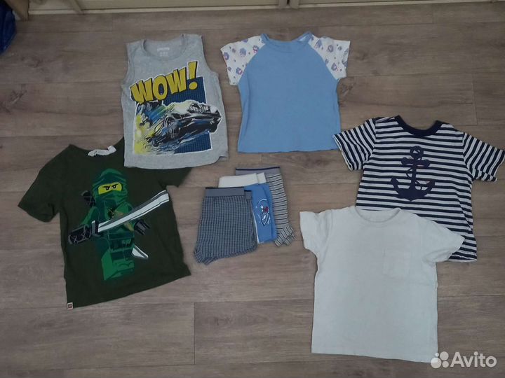 Детские вещи пакетом