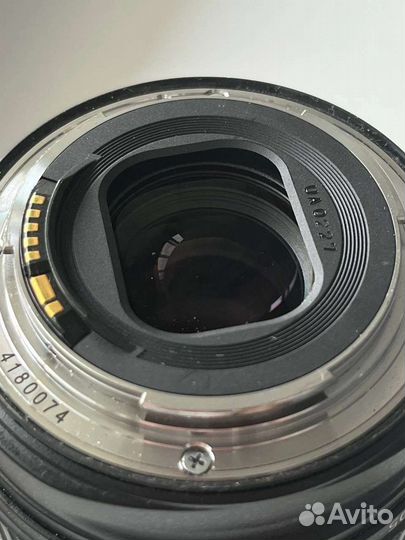 Объектив Canon ef 24 105mm f 4l is usm