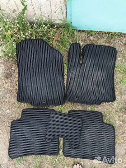 Коврики eva kia rio 3