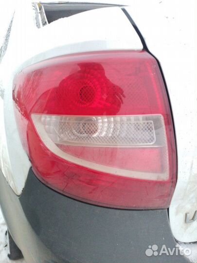 Фонарь задний левый Лада Гранта седан 11183 2013