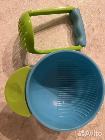 Детская посуда Nuk для пюрирования