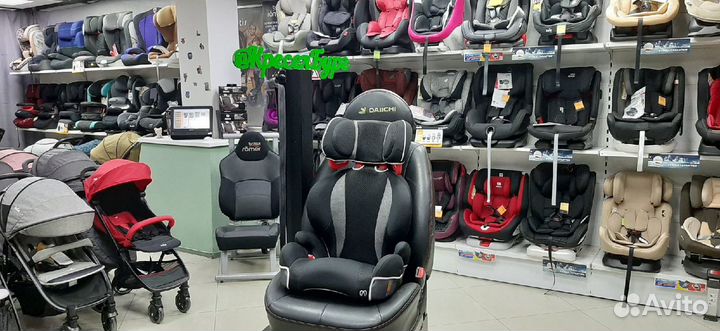 Детское Автокресло Carmate Saratto Highback Junior
