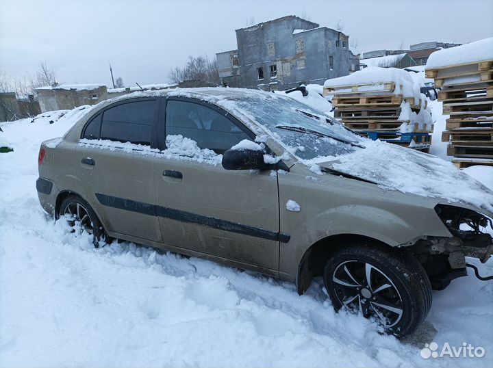 Резистор отопителя Kia Rio 2