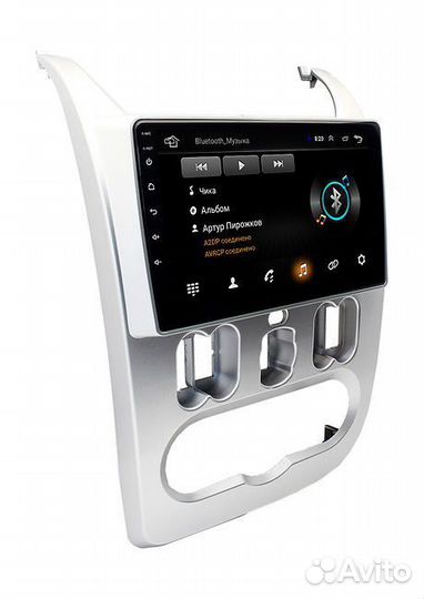 Лада Ларгус Renault Logan Sandero андроид магнитол