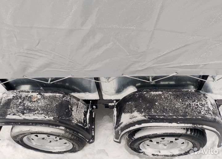 Автоприцеп для легкового авто