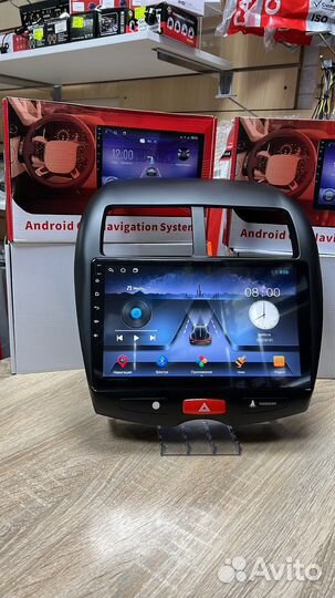 Магнитола mitsubishi asx