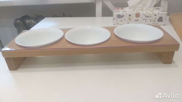 Кормушка миска для кошек собачек