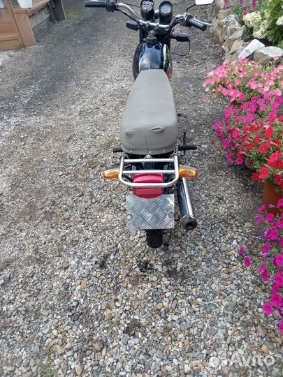 Мотоцикл минск