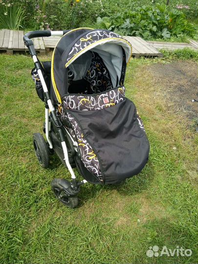 Прогулочная коляска бу Sonic Verdi 2 в 1