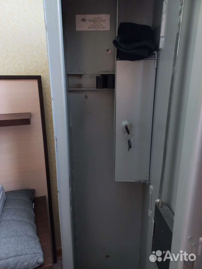 Оружейный сейф на 2 ствола