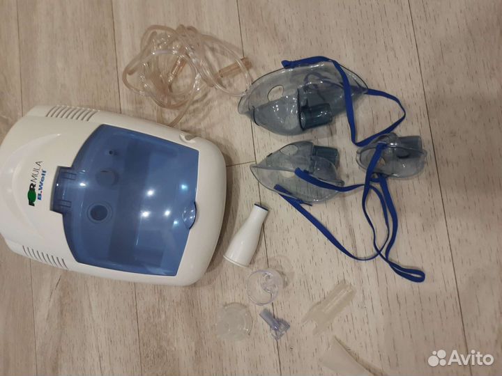 Компрессорный ингалятор b.well wn-112k