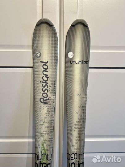Горные лыжи 160 см Rossignol
