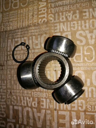 Трипоид левого привода Логан,Сандеро,Ларгус