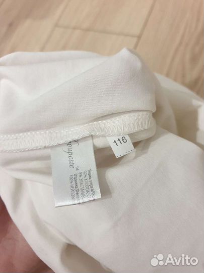 Блузка кружевная нарядная детская