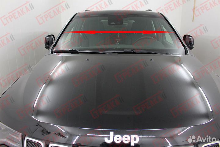 Дефлектор лобового стекла Jeep Grand Cherokee