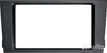 Переходные рамки под магнитолу на Audi