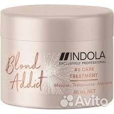 Indola Blond Addict Treatment Маска для окрашенных