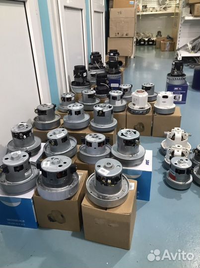 Двигатель-мотор для пылесоса