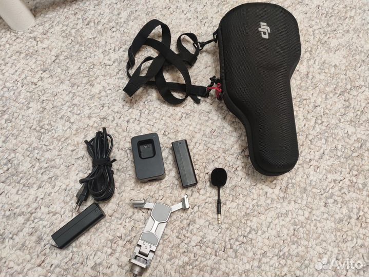 Камера DJI Osmo Plus + дополнительный аккумулятор