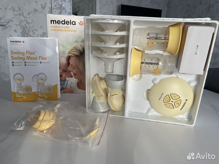 Молокоотсос электрический Medela Maxi Flex