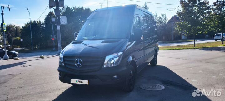 Mercedes-Benz Sprinter, 2018