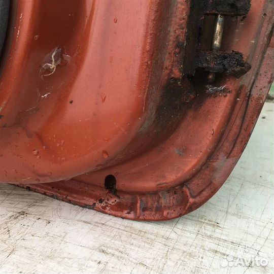 Дверь передняя левая Рено Клио 2 Симбол