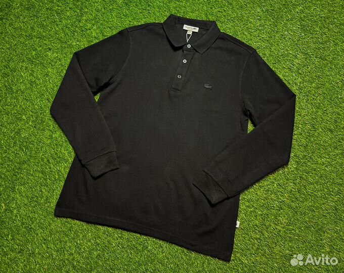 Поло Lacoste Длинный Рукав (3 Цвета)
